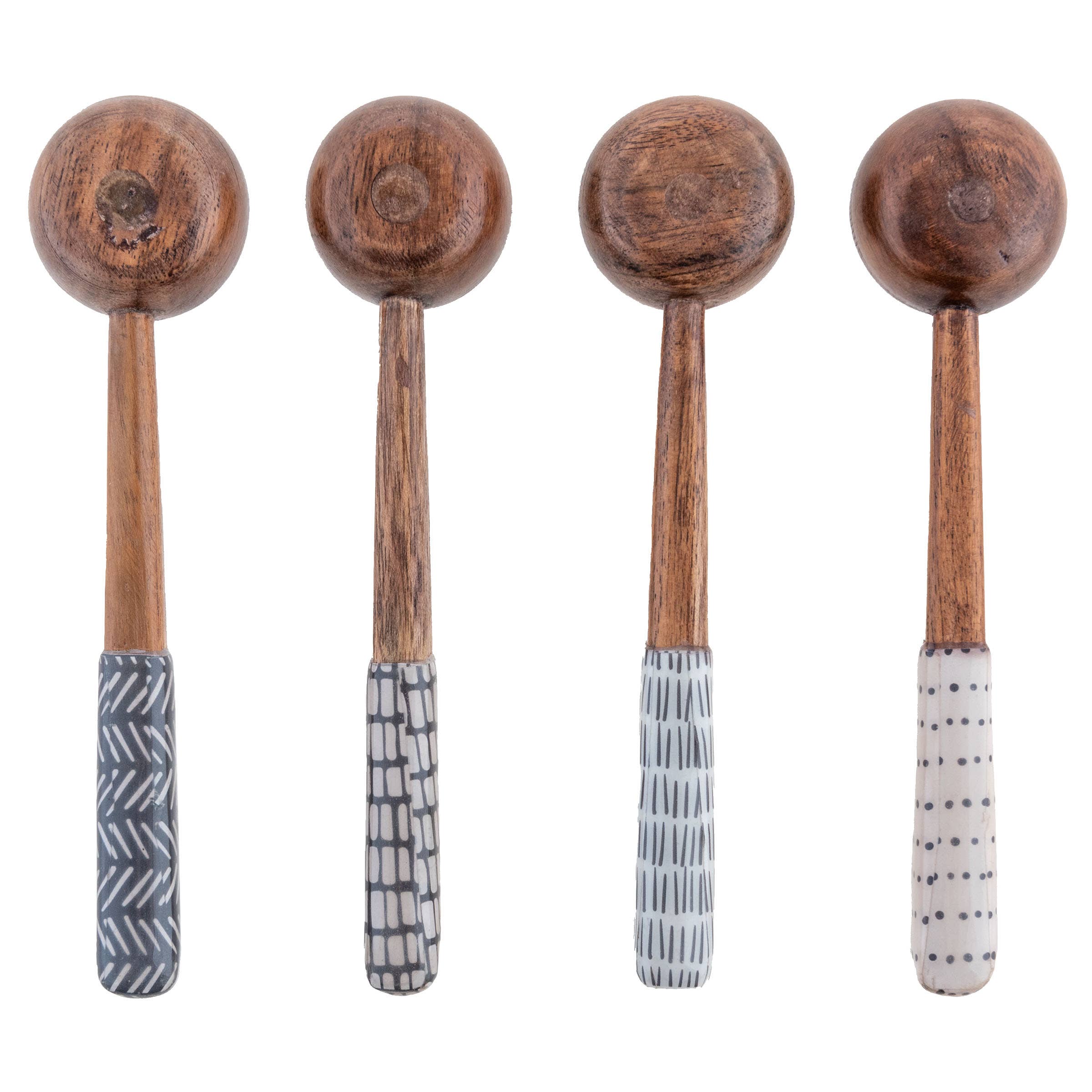 Karma - Wholesale Kitchen Spoon - Enamel Tasting Spoons3