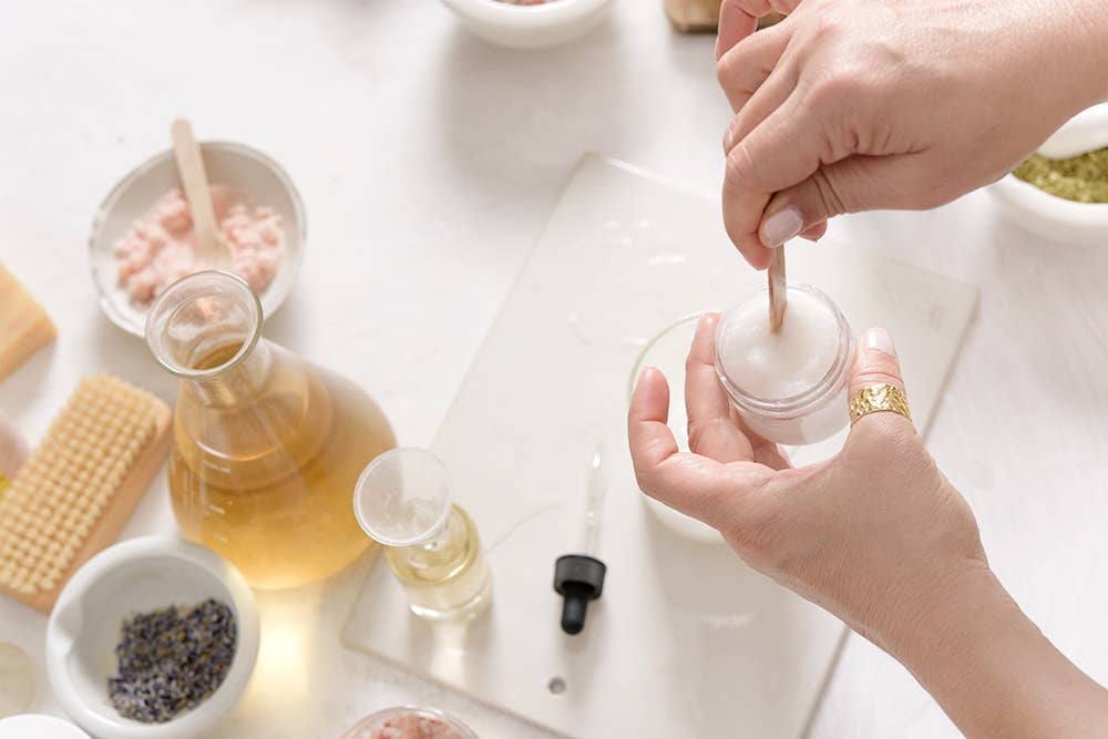 Lizush - Wholesale Bath & Body Set - Lavender Spa Gift Set - 6 Products in a gift box3