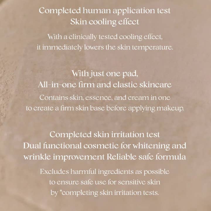 K Moitves Foods – wholesale Ansiktsmasker – thim Radiance Cooling Pad 10 ml/10 st2