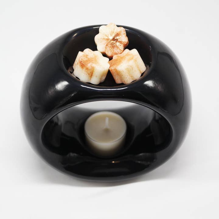 Simple Scents by Simpleness Collection – wholesale Wax warmer – Oslo Ceramic Tea Light Wax Burner|Melter