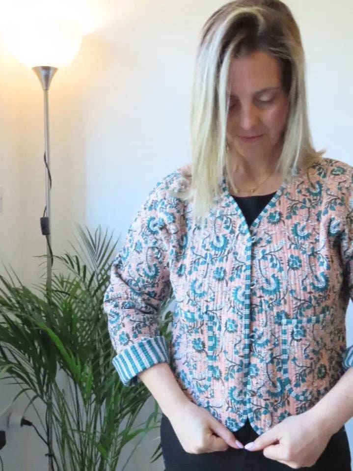 The Quilted Jacket – Comfort in Craft for wholesale by Artofakind