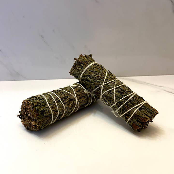 Three Witches Tea Shop - Vente Bâton de sauge - Lot de cèdres issus de sources durables2