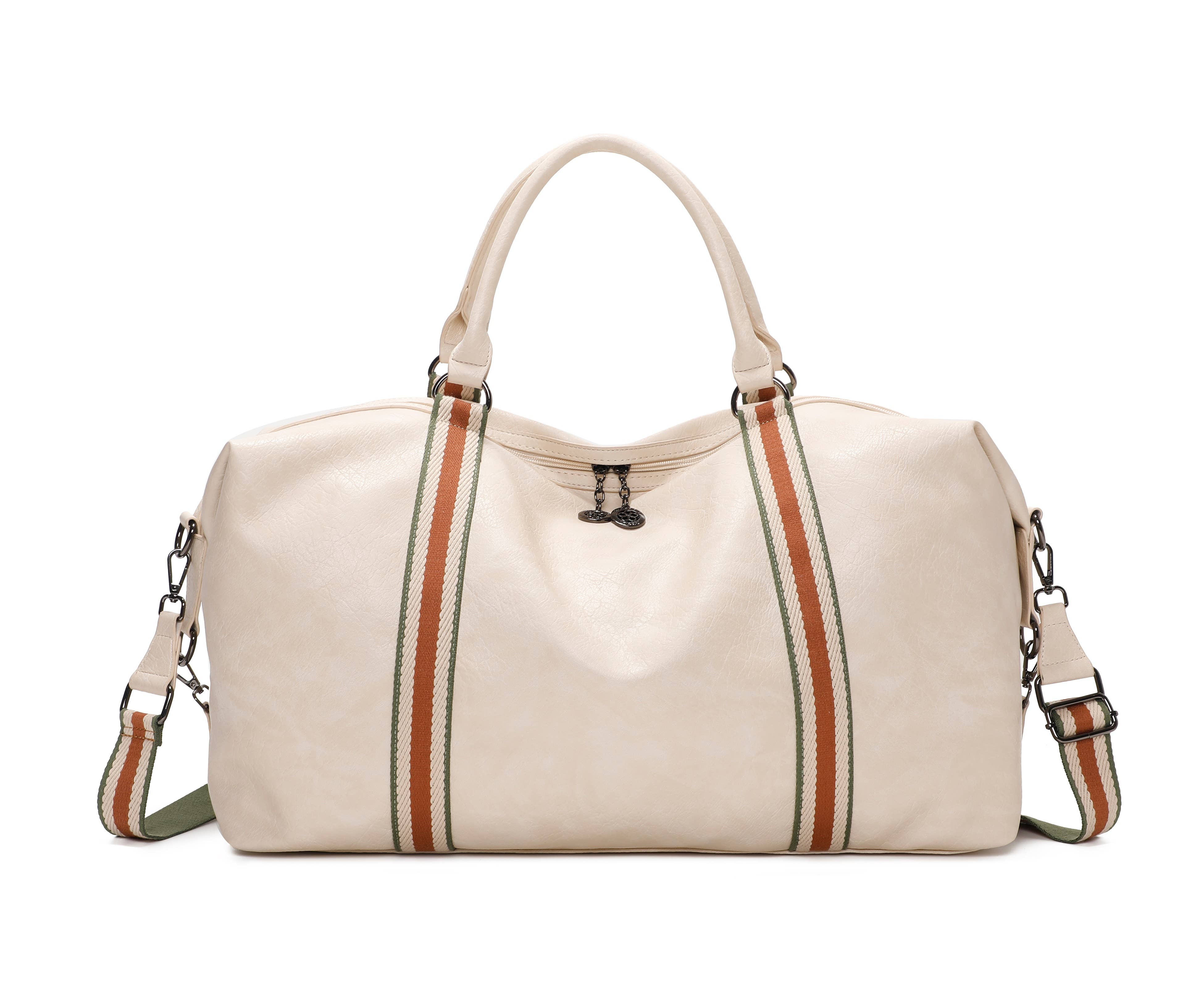 Superbia - Wholesale Weekender Bag - Women's - Superbia Medium Soft Hold All Weekend Bag  Canvas Long Strap1