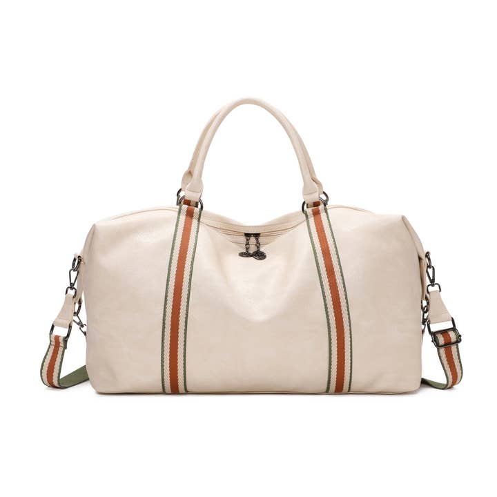 Superbia - Wholesale Weekender Bag - Women's - Superbia Medium Soft Hold All Weekend Bag Canvas Long Strap1