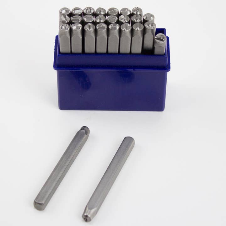 Die Werkkiste - Wholesale Craft Supplies - Letter stamps ABC1