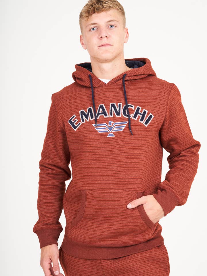 mens hood for wholesale by Emanchi London
