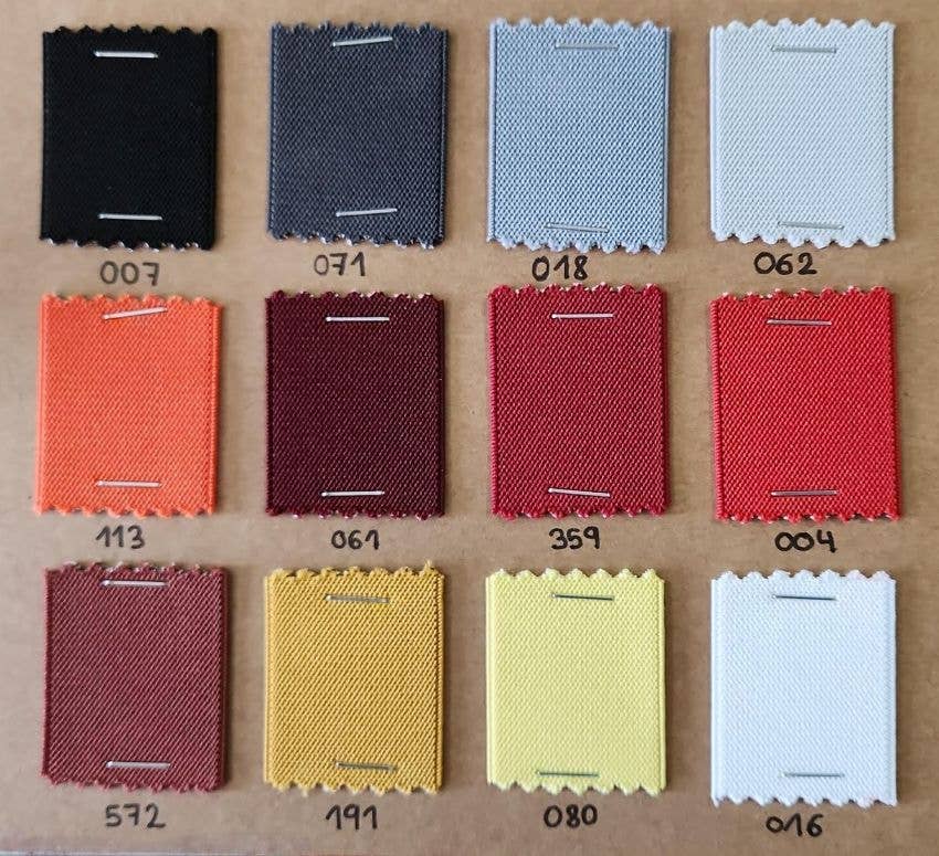 Potenciano Group SL - Wholesale Suspenders - Unisex - Ref. 500.30 - Basic Colored Suspenders - by Layos5