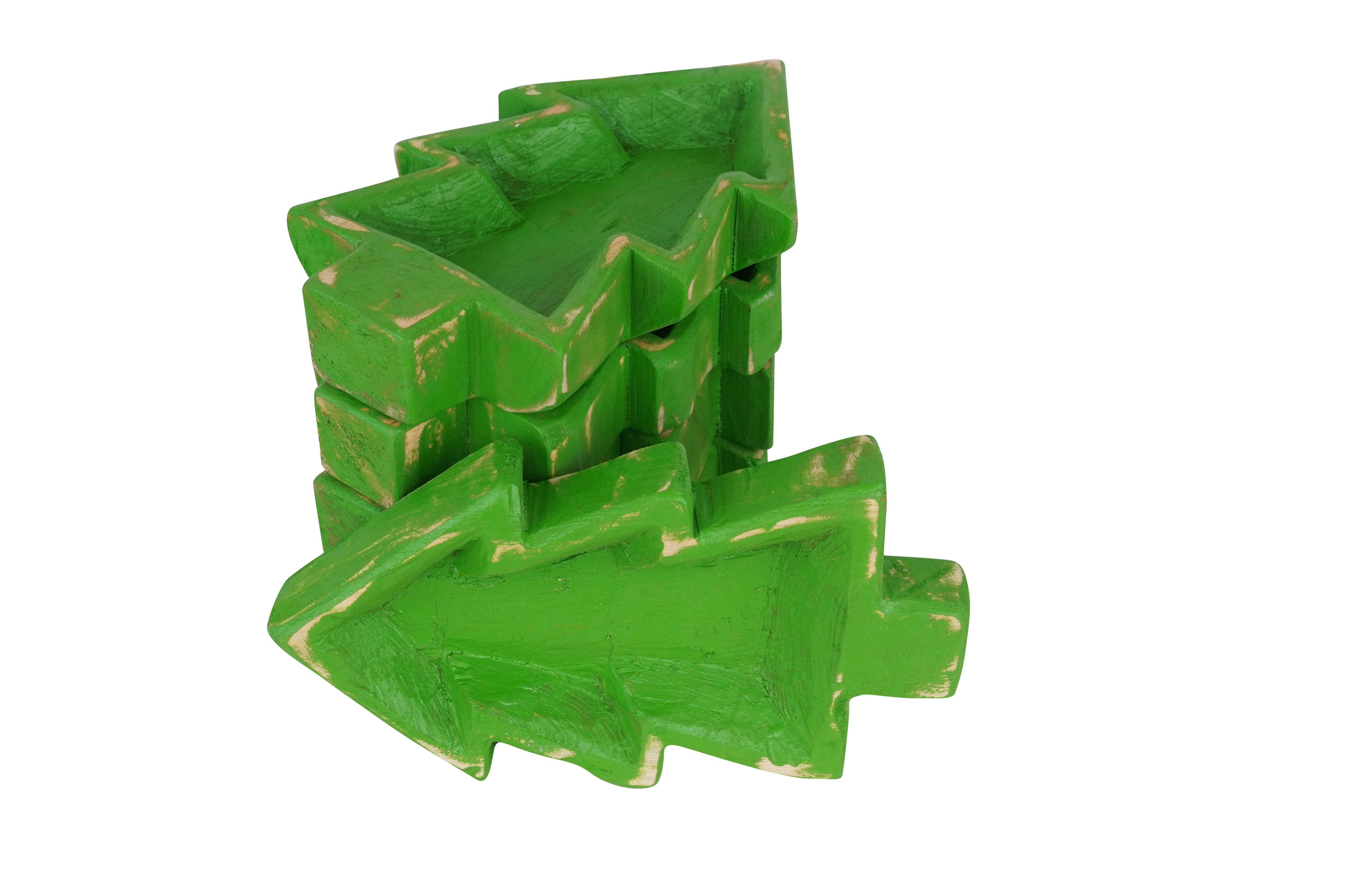 My Amigos Imports – Engroshandel Lyseholder – Juletræ-Bondegårdsskål-6x10 tommer-7 farver-Lille6