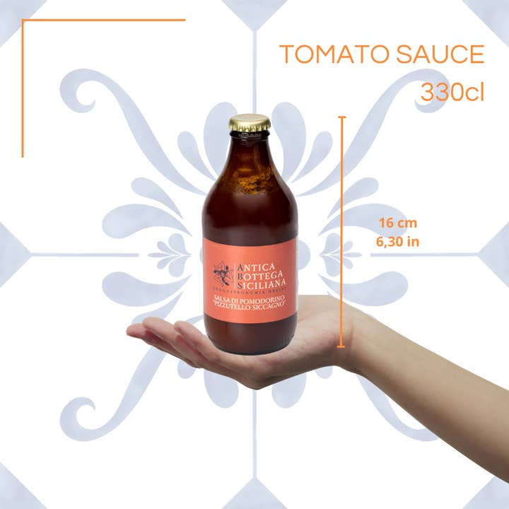 Antica Bottega Siciliana - Wholesale Pasta Sauce - Pizzutello tomato sauce 100% Sicilian - 330cl3