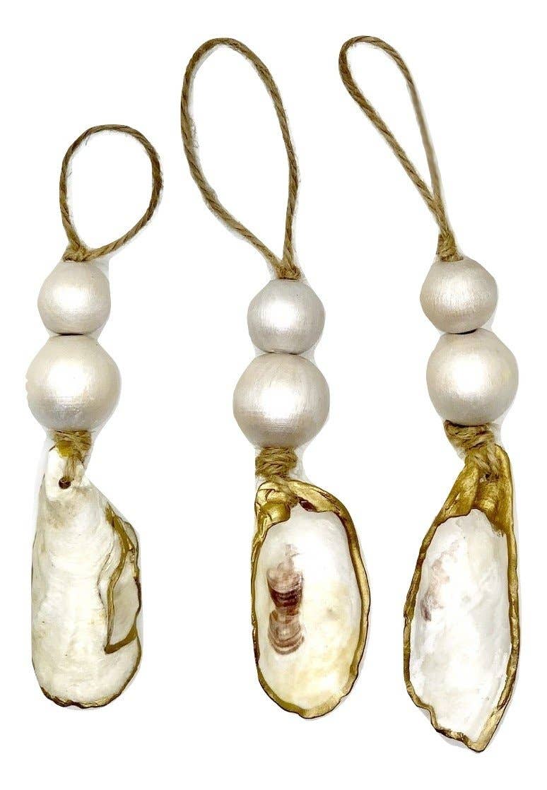 The Gilded Shell - Wholesale Ornament - Hint of Pearl Ornament - Single6
