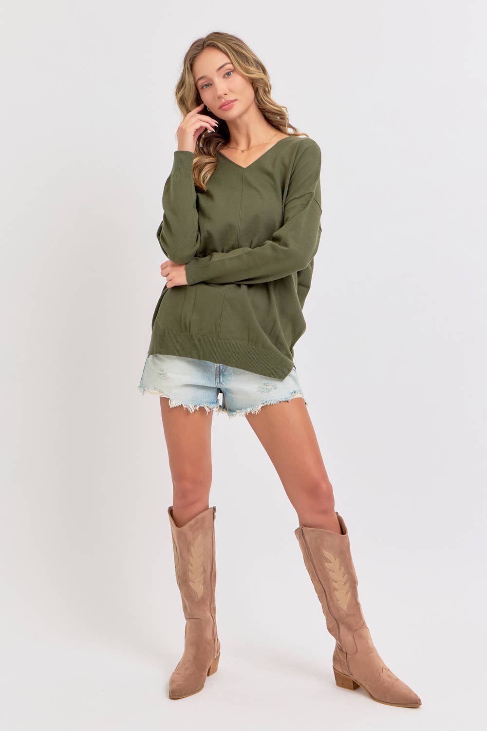 Sweet Lovely by Jen – wholesale Knitted jumper – Women′s – COZY KNIT  RELAXED  COMFY CASUAL  SWEATER72