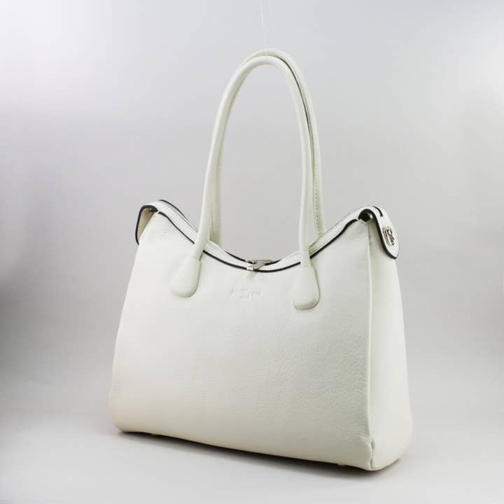 583917 Ecru - Sac Cuir pour la vente par Frederic T.
