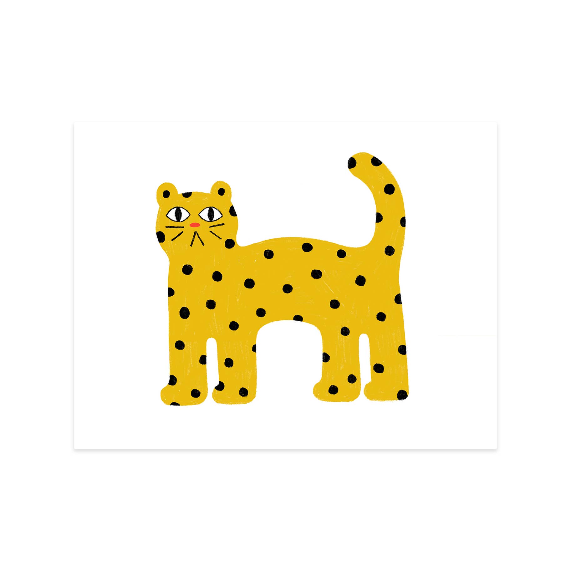 Allison Poplett - Wholesale Art Print - Jungle Cat Art Print