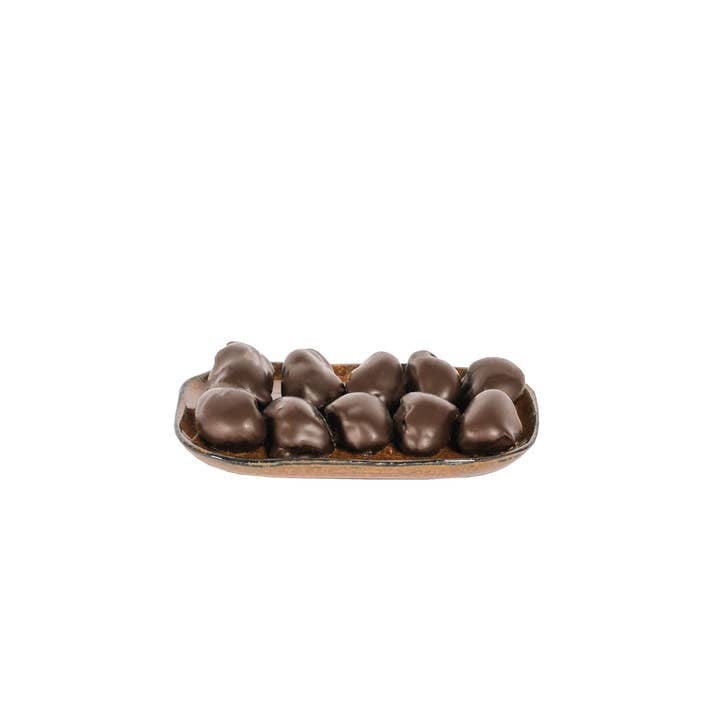 Tomoor - Vente Boîtes de chocolats - Dattes enrobées de chocolat pur belge 5 kg