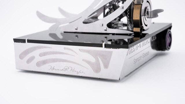 METAL-TIME INC. – wholesale Decorative tabletop object – Interactive Display Pedestal4