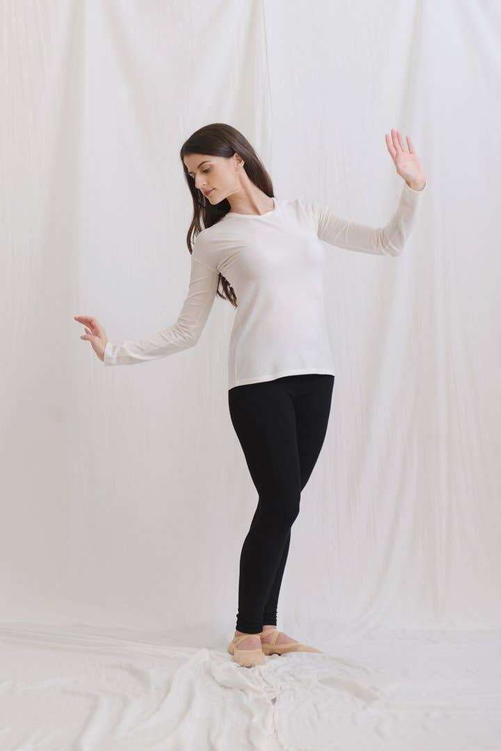 Bianco Maglietta Cirisium Cotone Biologico in vendita all'ingrosso su Faire1