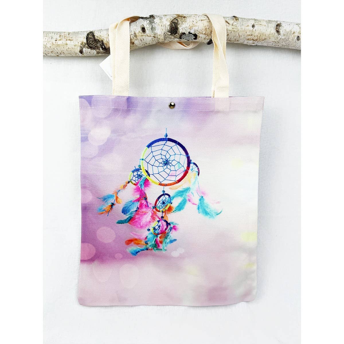 Love and Repeat - Wholesale Tote Bag - Women's - Dream Catcher Print Tote Bag7
