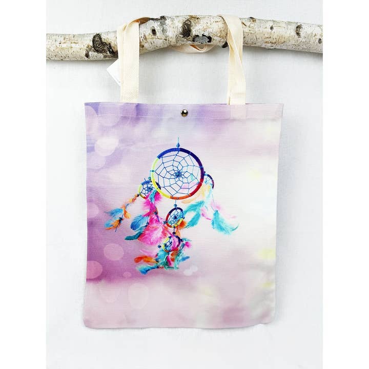 Love and Repeat - Wholesale Tote Bag - Women's - Dream Catcher Print Tote Bag7