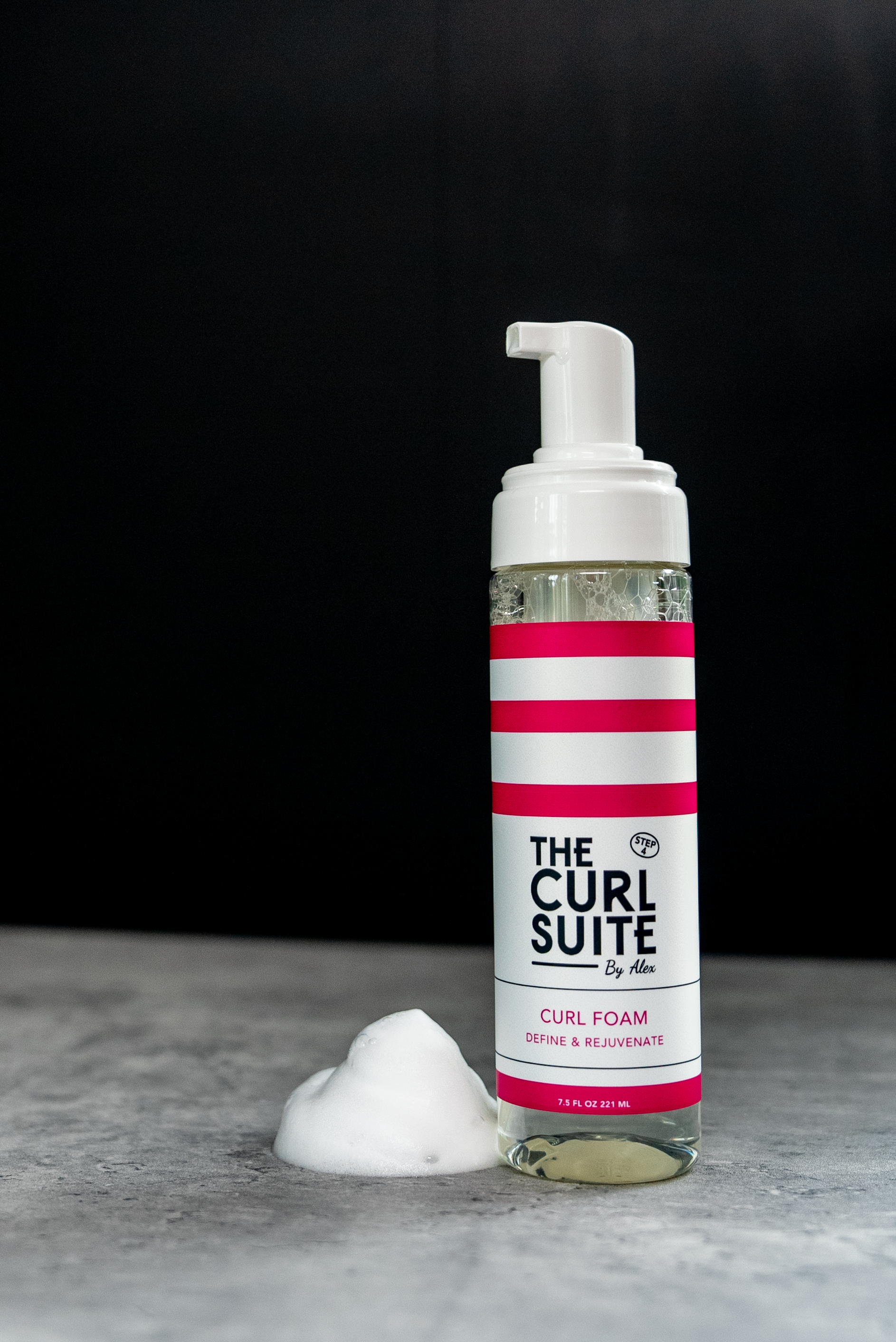 The Curl Suite - Vendita all'ingrosso Gel/Mousse per acconciature - SCHIUMA PERMANENTE9