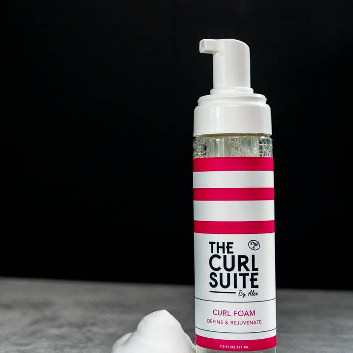 The Curl Suite - Wholesale Hair Styling Gel/Mousse - CURL FOAM13