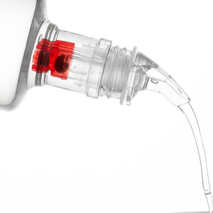 EcoQuality – wholesale Dinner plate – 0.75 oz Measured Liquor Bottle Pourers - Automatic Measured Bottle Pourer