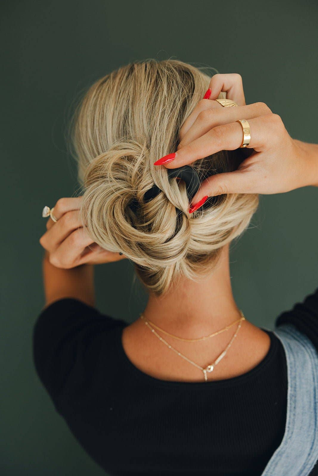 Shop Andi - Wholesale Hair Pin - Wavy U-Shaped Hair Fork4