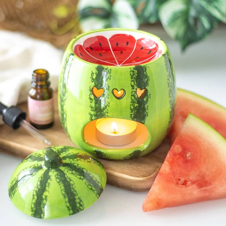 Something Different Wholesale - Wholesale Oil Warmer - Watermelon Oil Burner and Wax Warmer