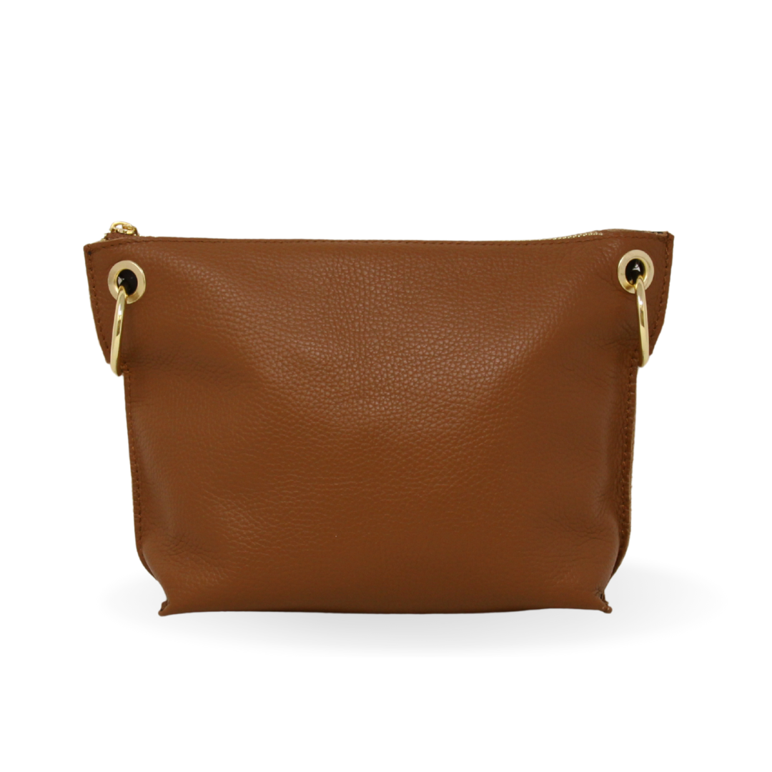 German Fuentes Handbags - Wholesale Top Handle Bag - Women's - GF2274 GENUINE ITALIAN LEATHER CROSSBODY BAG NEW VERSION2