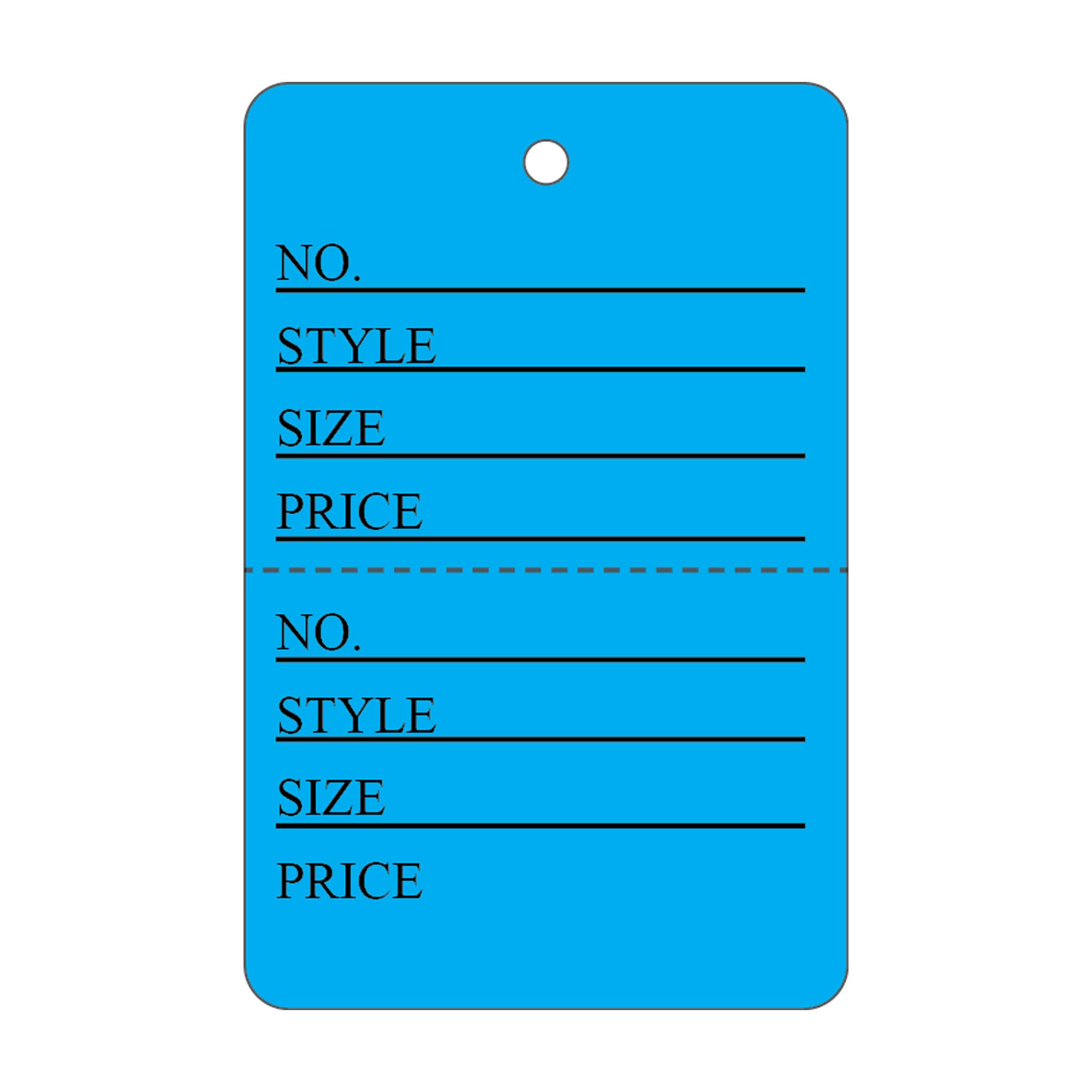 Suburban Sales - Wholesale Gift Tag - Large 2-Part Retail Tags 1,000pcs/box3