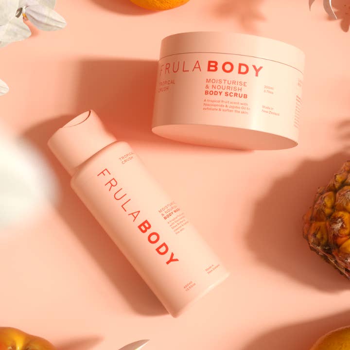 Frula - Ensemble Tropical Crush pour la vente par FRULA BEAUTY (The Clean Beauty Company Limited)