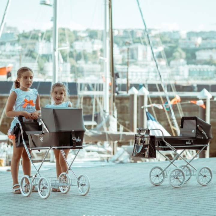 navy blue Classic Car + Patent Leather Bag - Customizable Color, Size, and with Your Name! for wholesale on Faire11