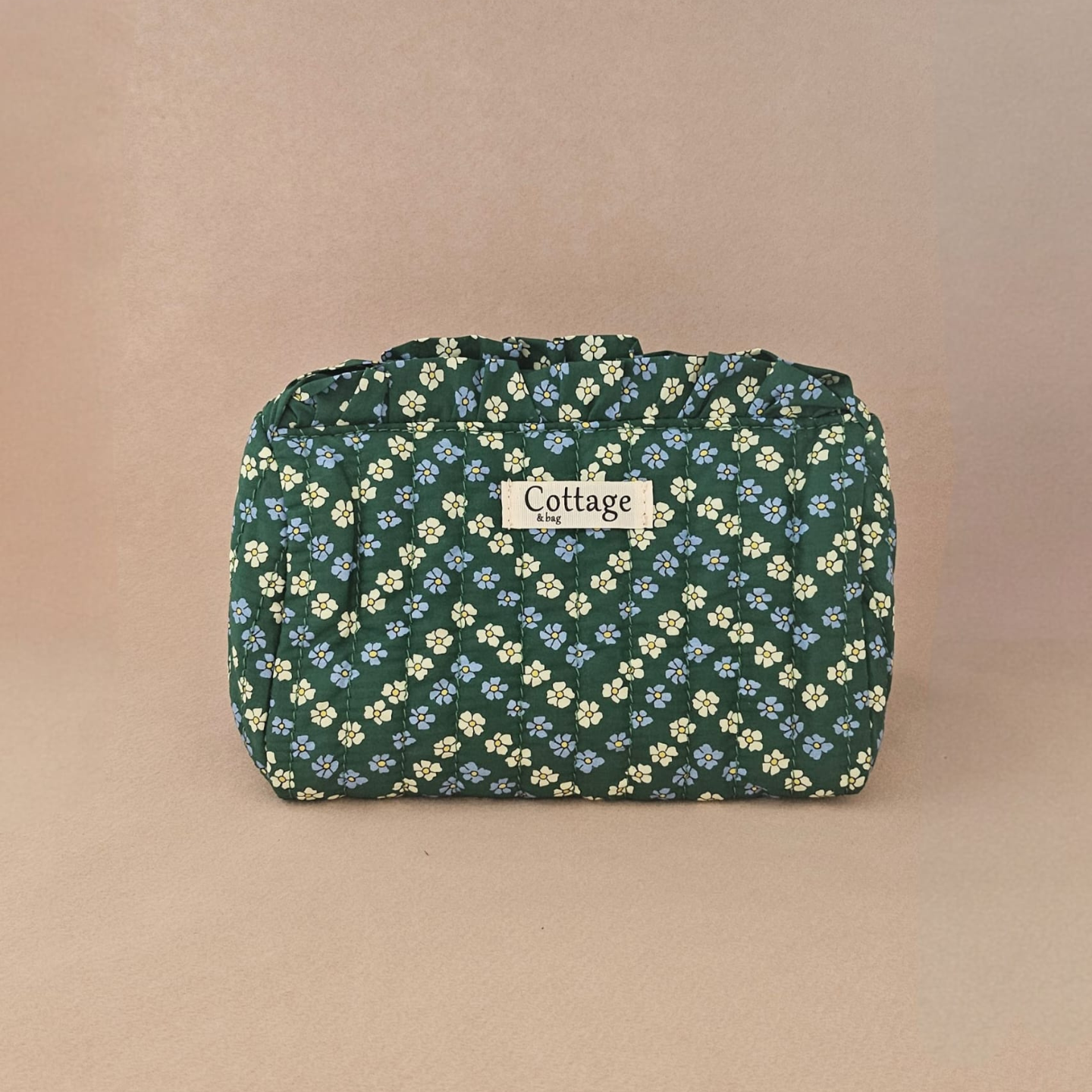 Royal marais - Venta al por mayor Bolsa para maquillaje - Neceser de maquillaje con volantes 100 % algodón16