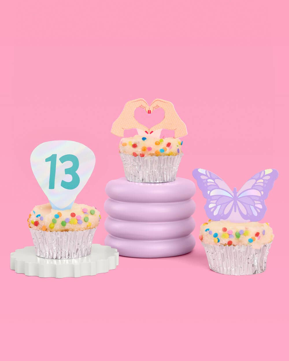 xo, Fetti - Vente Décoration pour cake/cupcake - I'm the Problem Toppers - 24 décorations pour cupcakes5