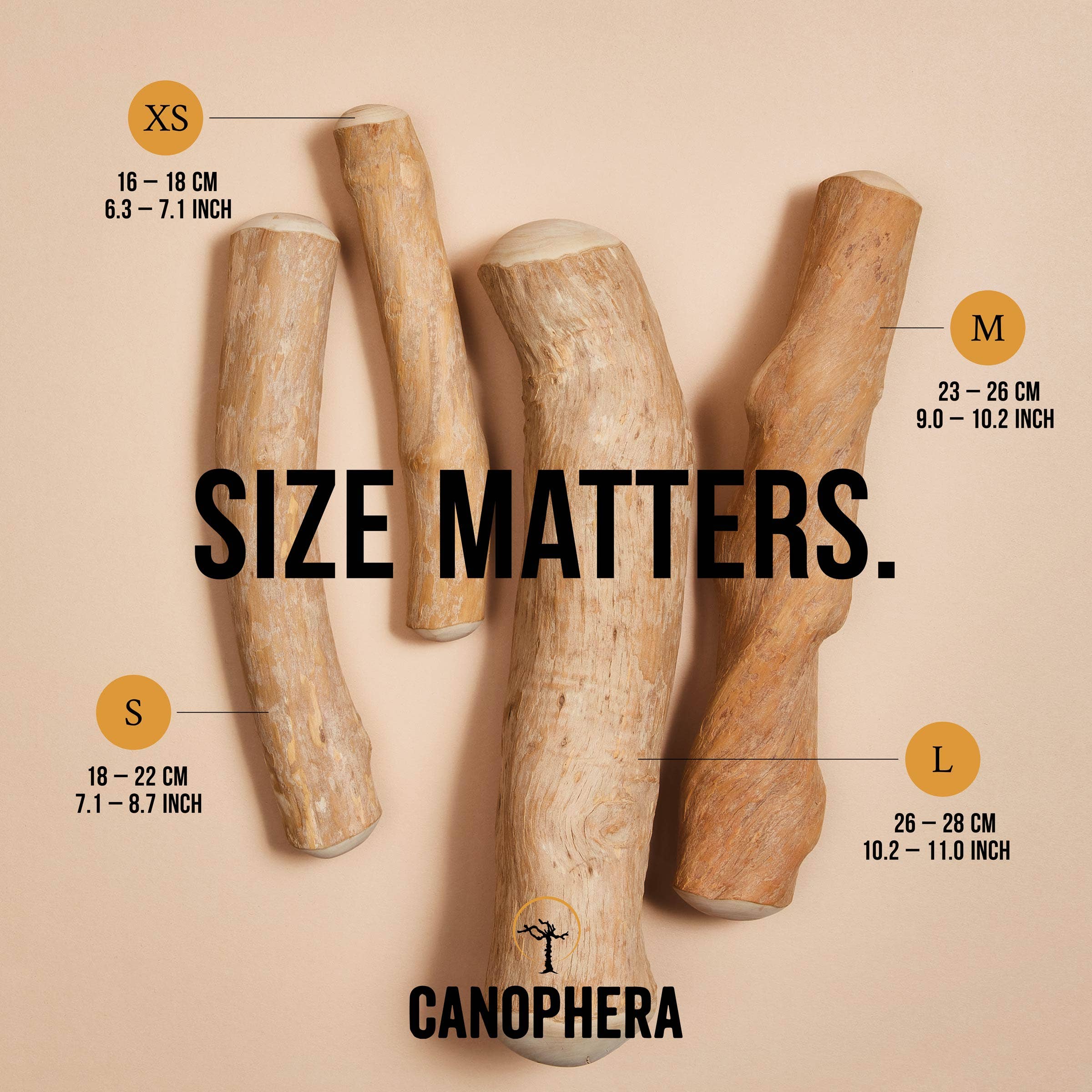 CANOPHERA GmbH - Wholesale Pet Chew Toy - Dog - Dog Chew Stick Made of Coffee Wood.8