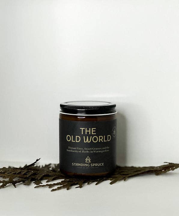 Standing Spruce - Wholesale Jar/Filled Candle - The Old World