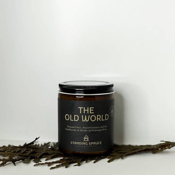 Standing Spruce - Wholesale Jar/Filled Candle - The Old World0