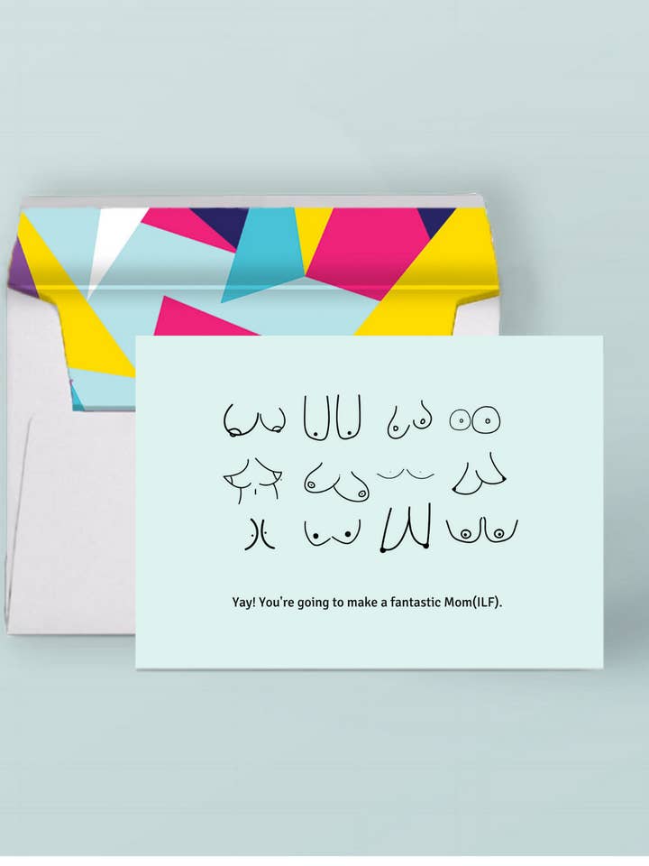 Yay! You're Going to Make a Fantastic MILF for wholesale by Friends Do This