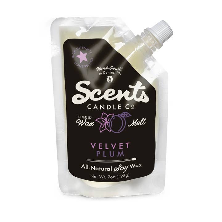 Velvet Plum Squeeze Wax by Scents Candle Co. for wholesale by Scents Candle Co