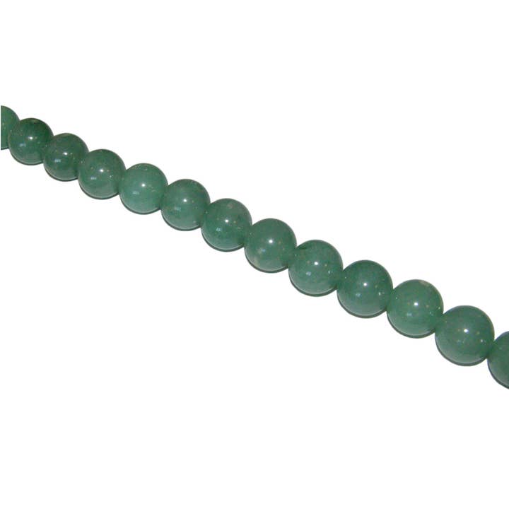 Green Aventurine Beads for wholesale by Crystal Magick Wholesale Ltd
