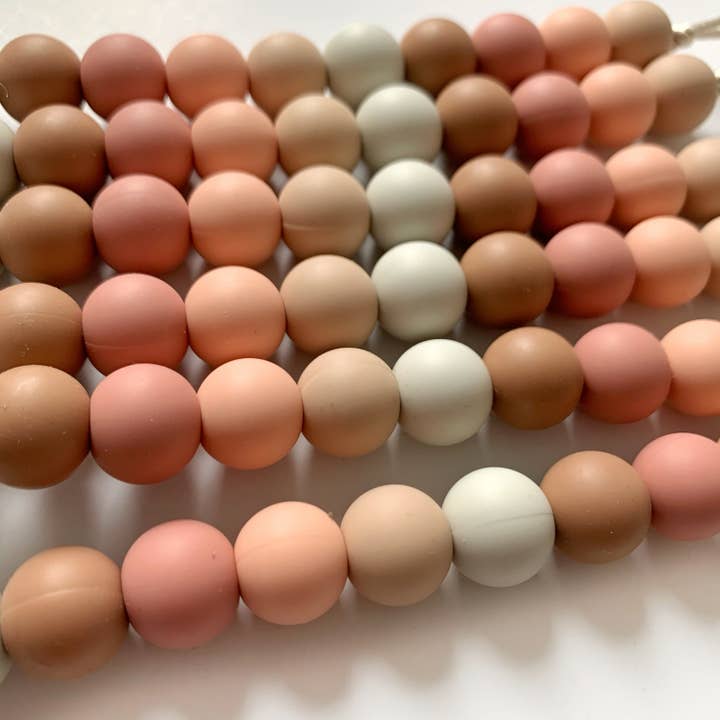 Gummy Chic - Vente Pince à tétine – bébé - Attache-sucette Sienna - Attache-tétine en silicone