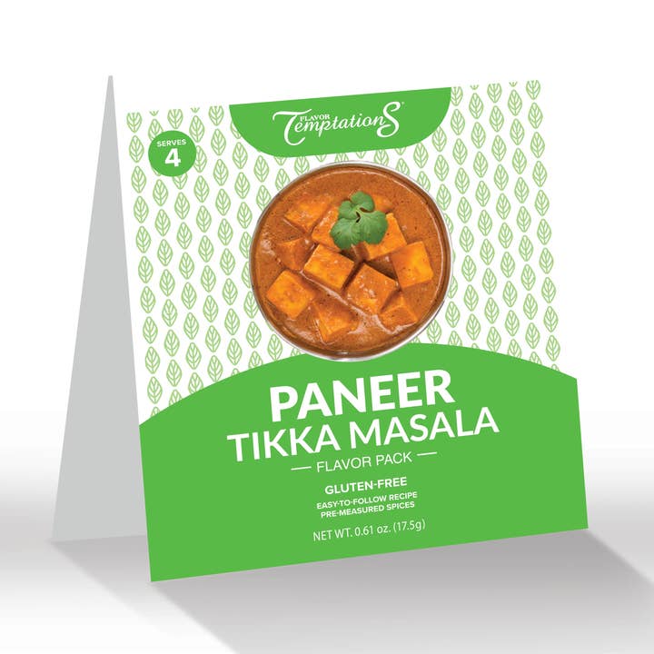 Flavor Temptations - Wholesale Dried Spice Mix - Paneer Tikka Masala Organic Spice Kit | Gluten free, Vegan0