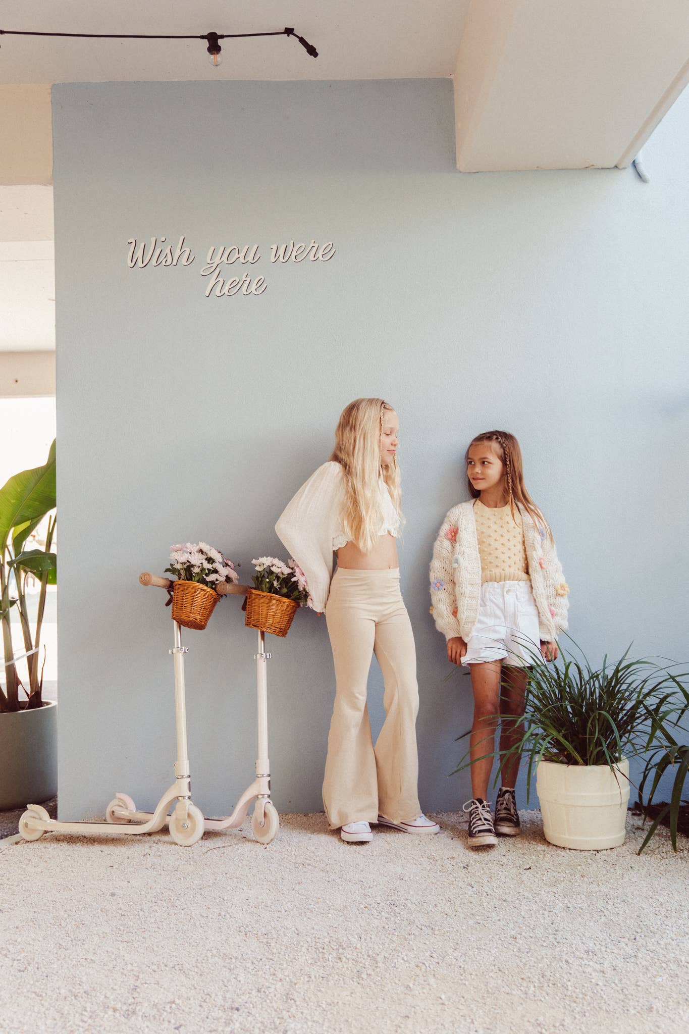 Banwood SL Europe - Vente Vélo et trottinette – enfant - TROTTINETTE MAXI VINTAGE BANWOOD - ROSE3