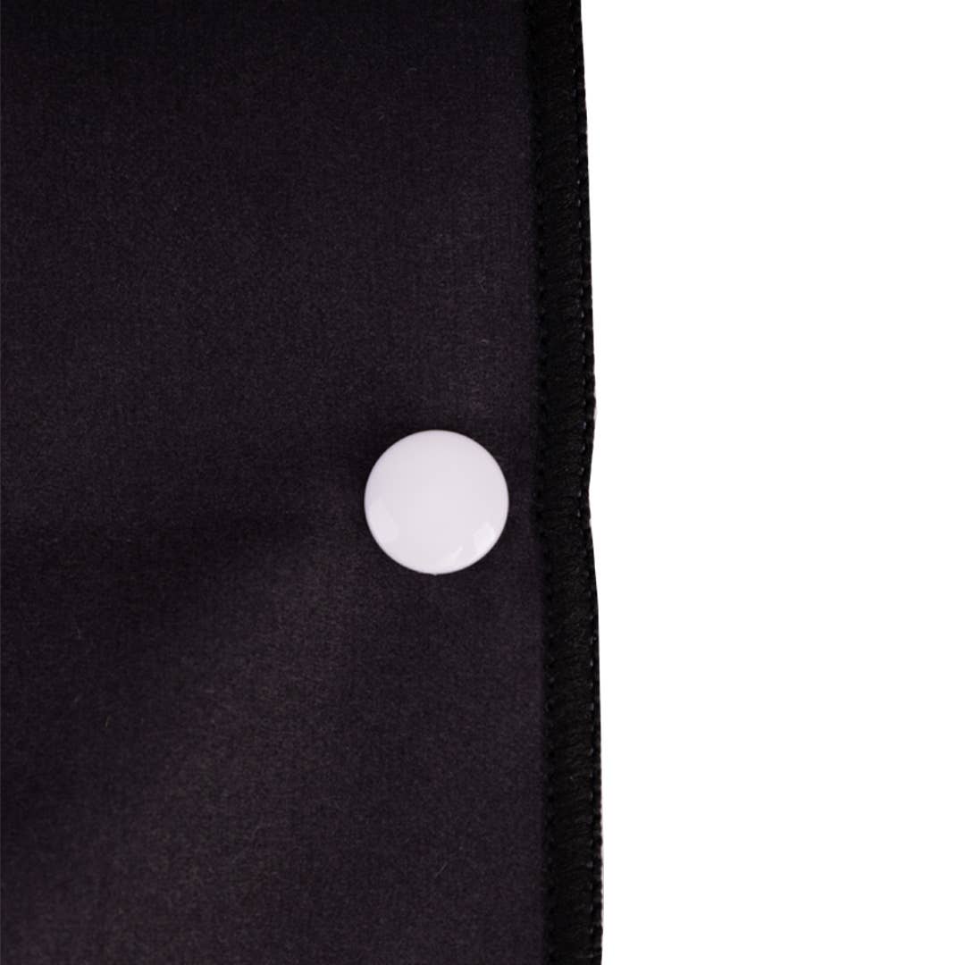 Fisura - Wholesale Beach Towel - "Reserved" black and white beach towel5