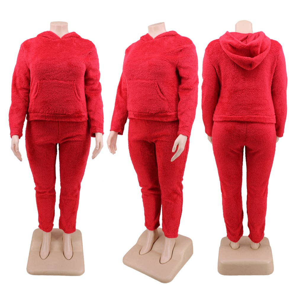 MB Fashion Wholesale - Vente Survêtement – femme - ENSEMBLES CHAUDS À CAPUCHE ET À CAPUCHE MB FASHION 1332R8