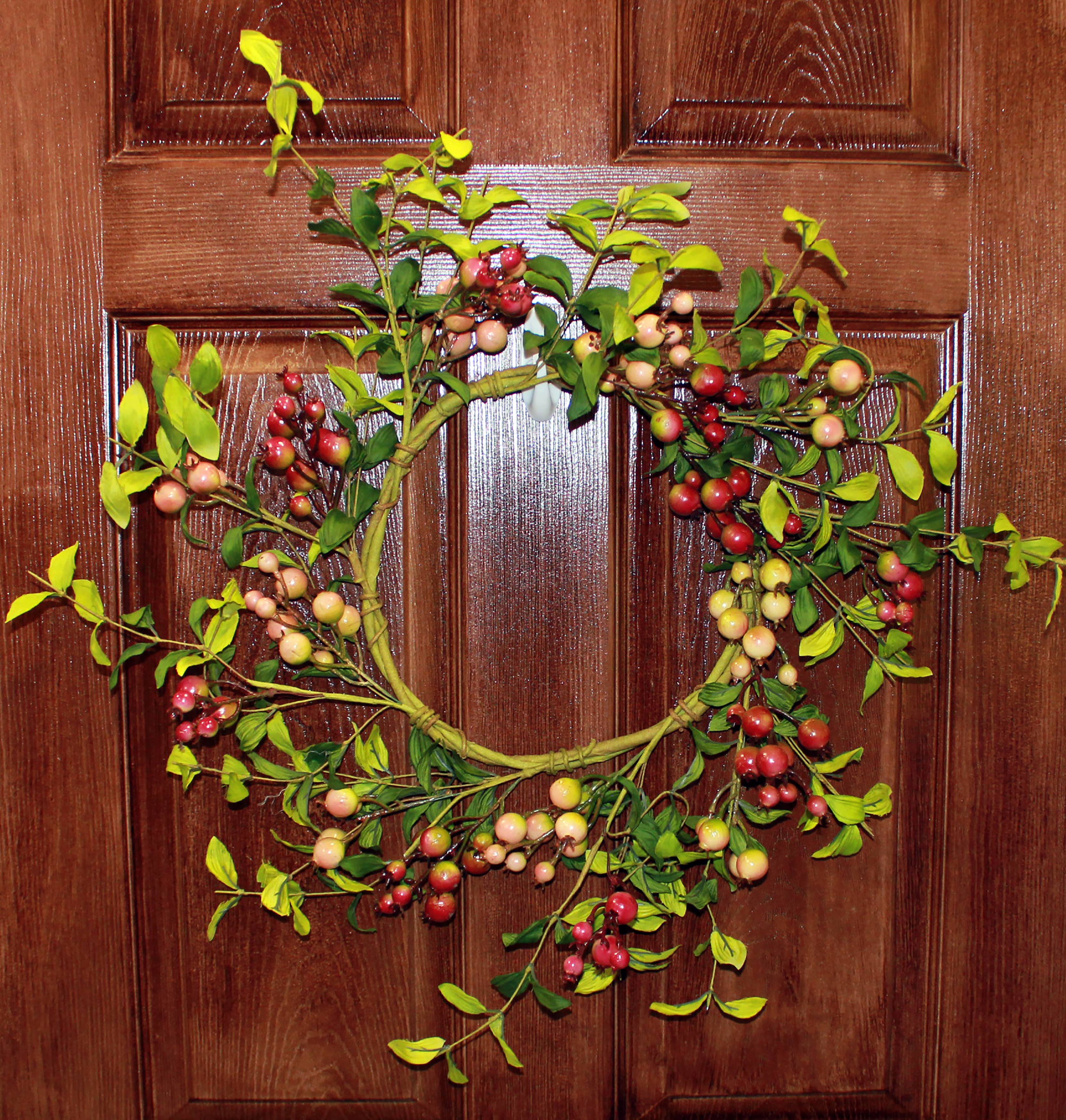 WORTH IMPORTS - Vente Couronne - Couronne de cynorrhodon de 20 po1