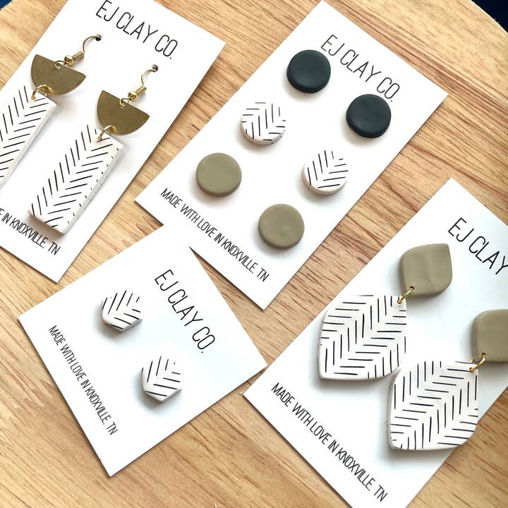 EJ Clay Co - Wholesale Jewelry Set - Herringbone Collection