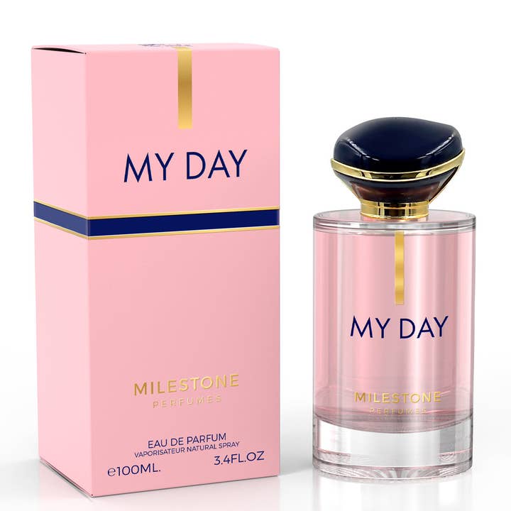 FRAGRANCE WHOLESALE LTD – Perfume/Eau de Toilette por atacado – MILESTONE MY DAY (Pour Femme) 100ML EDP2