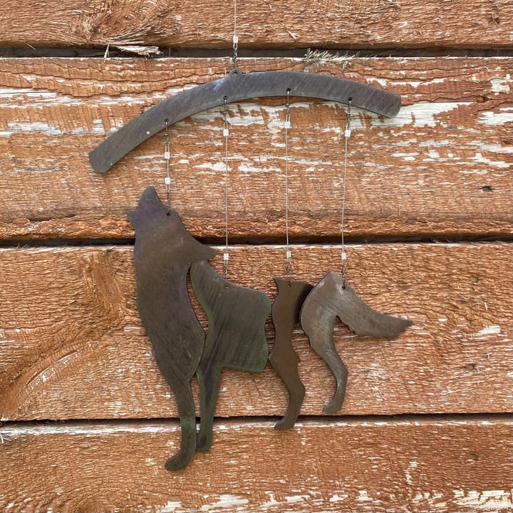 Varg Vindklocka för wholesale av Cut-n-rust LLC