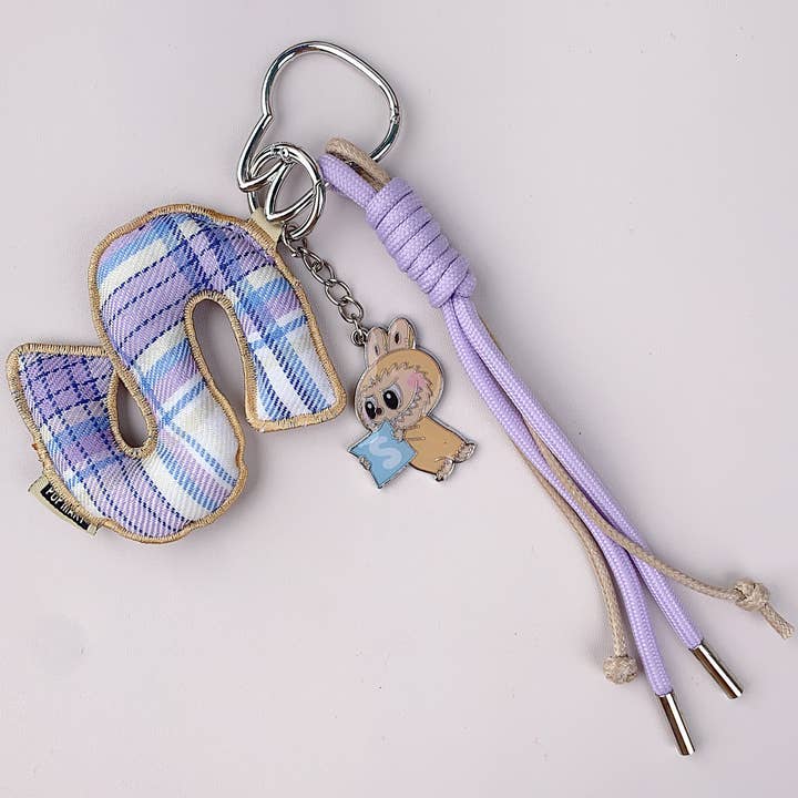Lilyrosy(Duty free) - Wholesale Keychain – Women's - Mini Labu Letter Chain | 30 Designs Keychain & Bag Charm23