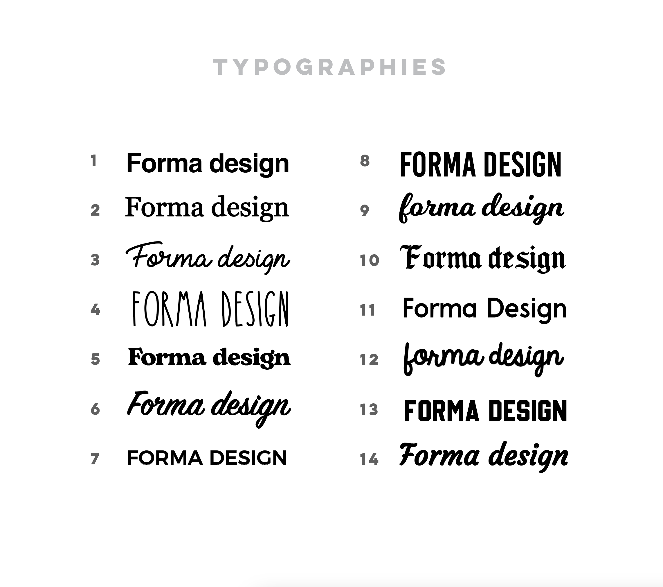 Forma Design - Vente Tote bag – unisexe - Sac fourre-tout brodé14